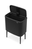 Смітник Brabantia Bo Touch 36 L колір чорний (3624037)