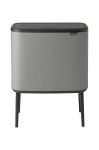 Смітник Brabantia Bo Touch 36 L колір сірий (3623636) Смітник Brabantia Bo Touch 36 L колір сірий (3623636)