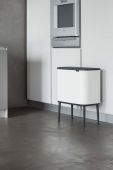 Смітник Brabantia Bo Touch Hi 3 x 11 L колір білий (3623810)