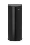Смітник Brabantia Touch Bin New 30 L колір чорний (3623324) Смітник Brabantia Touch Bin New 30 L колір чорний (3623324)