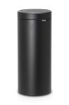Смітник Brabantia Touch Bin New 30 L колір чорний (3624254) Смітник Brabantia Touch Bin New 30 L колір чорний (3624254)