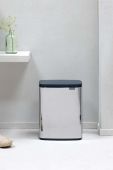 Смітник Brabantia Bo 7 L колір сірий (3599361) Смітник Brabantia Bo 7 L колір сірий (3599361)