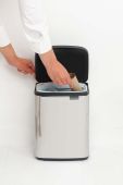 Смітник Brabantia Bo 7 L колір сірий (3599361) Смітник Brabantia Bo 7 L колір сірий (3599361)