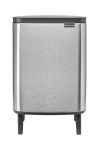 Смітник Brabantia Bo Bin Hi 12 L колір сірий (3619830) Смітник Brabantia Bo Bin Hi 12 L колір сірий (3619830)