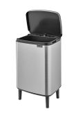 Смітник Brabantia Bo Bin Hi 12 L колір сірий (3619830)