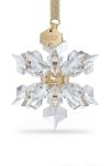 Декорація Swarovski Annual Edition Ornament 2022 3D колір прозорий Декорація Swarovski Annual Edition Ornament 2022 3D колір прозорий