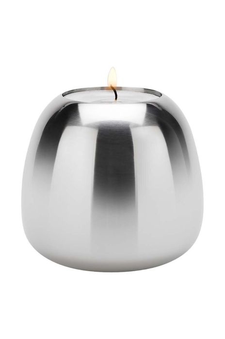 Декоративний свічник Stelton Ora колір сірий (3631724) Декоративний свічник Stelton Ora колір сірий (3631724)