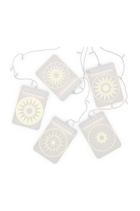 Новорічна прикраса колір білий (3640699) Новорічна прикраса колір білий (3640699)