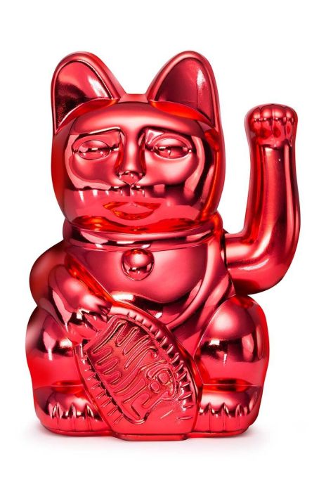 Декорація Donkey Lucky Cat Xmas колір червоний (3631276)