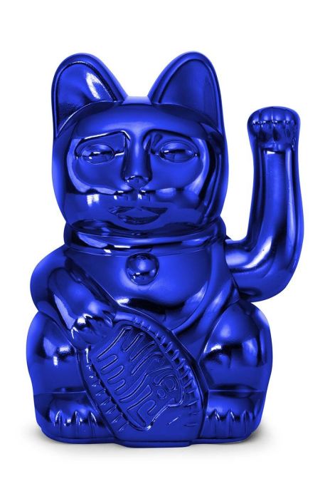 Декорація Donkey Lucky Cat Cosmic Edition Earth колір блакитний