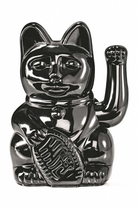 Декорація Donkey Lucky Cat колір чорний (3632288)