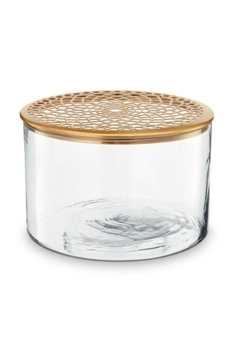 Декоративна ваза vtwonen колір прозорий (3647651) Декоративна ваза vtwonen колір прозорий (3647651)