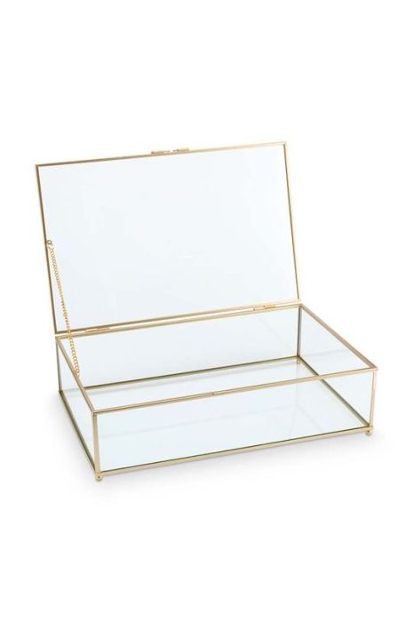 Шкатулка vtwonen колір прозорий (3647652) Шкатулка vtwonen колір прозорий (3647652)