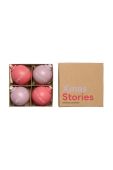 Набір ялинкових куль Design Letters XMAS Stories Bal 4-pack колір барвистий