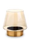 Декоративний свічник колір бежевий (3653091) Декоративний свічник колір бежевий (3653091)