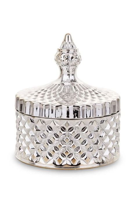 Контейнер з кришкою колір сірий (3653098)