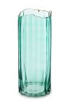 Декоративна ваза колір бірюзовий (3653101) Декоративна ваза колір бірюзовий (3653101)