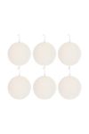 Набір ялинкових куль  6-pack колір барвистий (3653113) Набір ялинкових куль  6-pack колір барвистий (3653113)