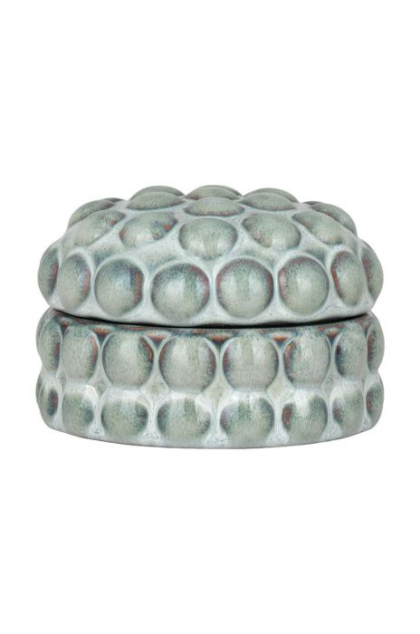 Контейнер з кришкою House Nordic Jar in Ceramic колір барвистий