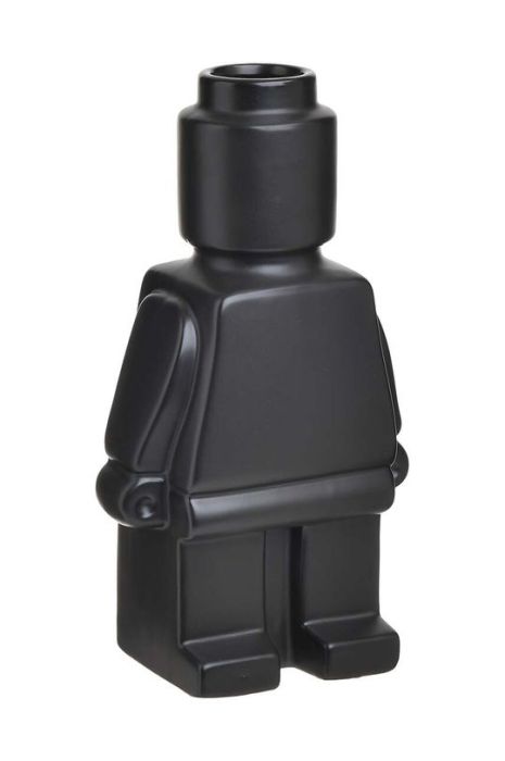 Декоративна ваза колір чорний (3680857) Декоративна ваза колір чорний (3680857)