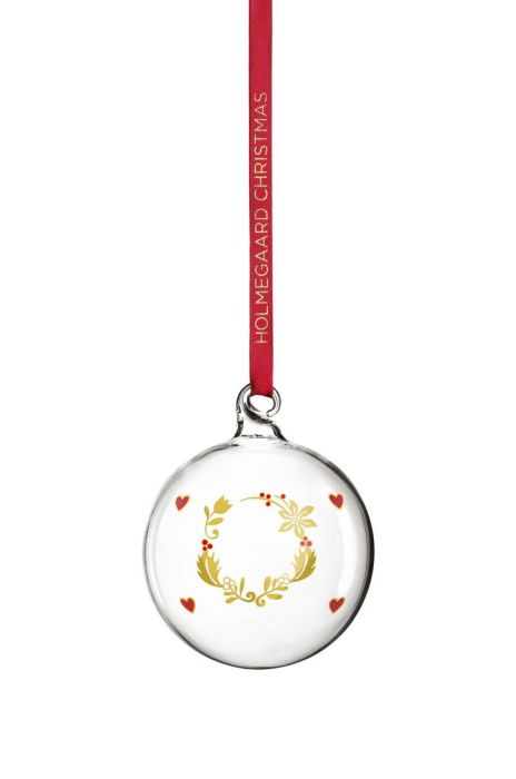 Новорічна прикраса Holmegaard Ann-Sofi Romme Annual Christmas колір барвистий (3690320) Новорічна прикраса Holmegaard Ann-Sofi Romme Annual Christmas колір барвистий (3690320)
