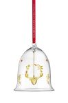 Новорічна прикраса Holmegaard Ann-Sofi Romme Annual Christmas Bell L колір барвистий Новорічна прикраса Holmegaard Ann-Sofi Romme Annual Christmas Bell L колір барвистий