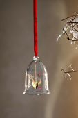 Новорічна прикраса Holmegaard Ann-Sofi Romme Annual Christmas Bell L колір барвистий Новорічна прикраса Holmegaard Ann-Sofi Romme Annual Christmas Bell L колір барвистий