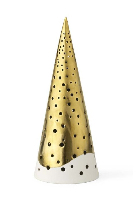 Декоративний свічник K?hler Nobili колір жовтий (3690358) Декоративний свічник K?hler Nobili колір жовтий (3690358)