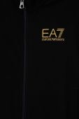 Дитячий бавовняний спортивний костюм EA7 Emporio Armani колір чорний (3600388)