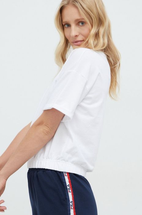 Піжама Fila жіноча колір синій (2466976)