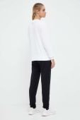 Спортивний костюм EA7 Emporio Armani жіночий колір білий (3115015) Спортивний костюм EA7 Emporio Armani жіночий колір білий (3115015)