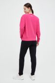 Спортивний костюм EA7 Emporio Armani жіночий колір рожевий (3115011) Спортивний костюм EA7 Emporio Armani жіночий колір рожевий (3115011)