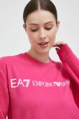 Спортивний костюм EA7 Emporio Armani жіночий колір рожевий (3115011) Спортивний костюм EA7 Emporio Armani жіночий колір рожевий (3115011)