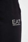 Спортивний костюм лаунж EA7 Emporio Armani колір рожевий Спортивний костюм лаунж EA7 Emporio Armani колір рожевий