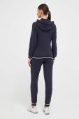 Спортивний костюм лаунж EA7 Emporio Armani колір синій Спортивний костюм лаунж EA7 Emporio Armani колір синій