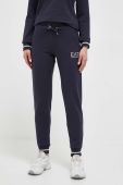 Спортивний костюм лаунж EA7 Emporio Armani колір синій Спортивний костюм лаунж EA7 Emporio Armani колір синій