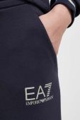 Спортивний костюм лаунж EA7 Emporio Armani колір синій Спортивний костюм лаунж EA7 Emporio Armani колір синій