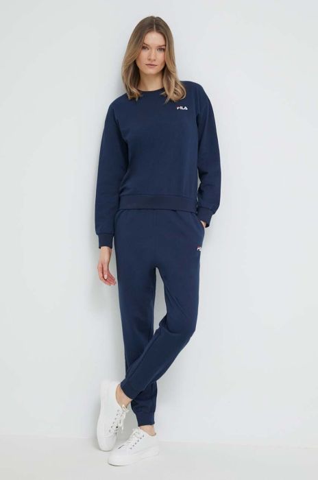 Спортивний костюм Fila жіночий колір синій Спортивний костюм Fila жіночий колір синій