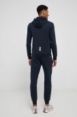 Бавовняний спортивний костюм EA7 Emporio Armani чоловічий колір синій (2451971) Бавовняний спортивний костюм EA7 Emporio Armani чоловічий колір синій (2451971)