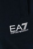 Бавовняний спортивний костюм EA7 Emporio Armani чоловічий колір синій (2451971) Бавовняний спортивний костюм EA7 Emporio Armani чоловічий колір синій (2451971)