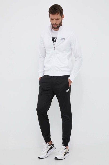 Спортивний костюм EA7 Emporio Armani чоловічий колір чорний (3308351) Спортивний костюм EA7 Emporio Armani чоловічий колір чорний (3308351)