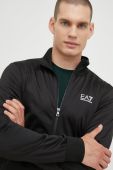 Спортивний костюм EA7 Emporio Armani чоловічий колір чорний (2511413) Спортивний костюм EA7 Emporio Armani чоловічий колір чорний (2511413)