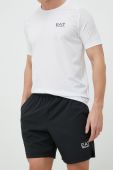 Комплект EA7 Emporio Armani чоловічий колір білий Комплект EA7 Emporio Armani чоловічий колір білий