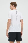 Комплект EA7 Emporio Armani чоловічий колір білий Комплект EA7 Emporio Armani чоловічий колір білий