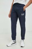Спортивний костюм EA7 Emporio Armani чоловічий колір синій (2889561) Спортивний костюм EA7 Emporio Armani чоловічий колір синій (2889561)