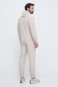 Спортивний костюм EA7 Emporio Armani чоловічий колір бежевий