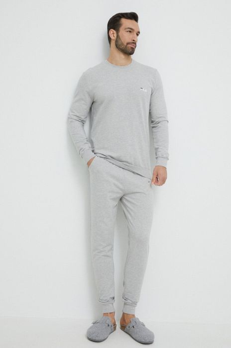 Комплект лаунж Fila колір сірий Комплект лаунж Fila колір сірий