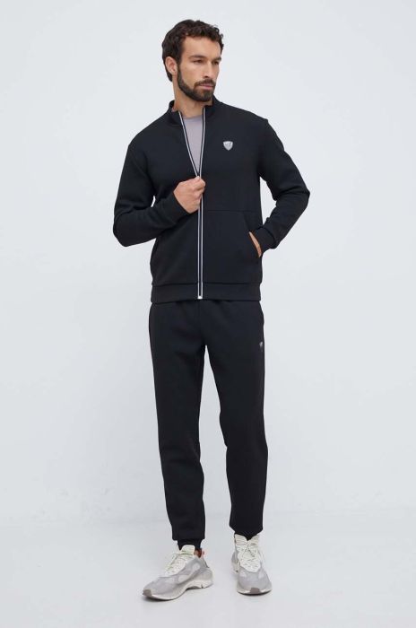 Спортивний костюм EA7 Emporio Armani чоловічий колір чорний (3592577) Спортивний костюм EA7 Emporio Armani чоловічий колір чорний (3592577)