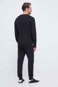 Бавовняний спортивний костюм Fila колір чорний (3647655) Бавовняний спортивний костюм Fila колір чорний (3647655)