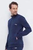 Бавовняний спортивний костюм Fila колір синій (3647665)